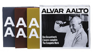 Alvar Aalto - Das Gesamtwerk / L'oeuvre complète / The Complete Work, 3 Teile