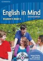 English in Mind Level 5 Student's Book with DVD-ROM