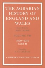 Agrarian History of England and Wales 2 Volume Hardback Set: Volume 7, 1850-1914