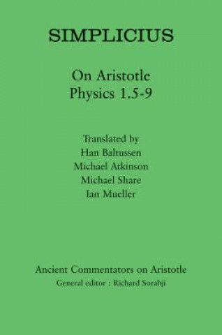 Simplicius: On Aristotle Physics 1.5-9