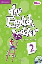 English Ladder Level 2 Activity Book with Songs Audio CD