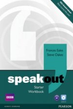 Speakout Starter Workbook No Key and Audio CD Pack