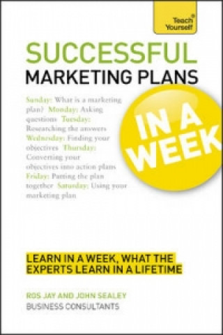 Teach Yourself Successful Marketing Plans in a Week