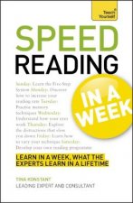 Speed Reading In A Week