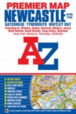 A-Z Newcastle Premier Map