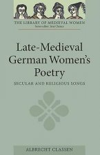 Late-medieval German Women's Poetry