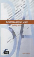 Business Analysis Terms