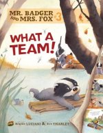 Mr Badger and Mrs Fox Book 3: What A Team