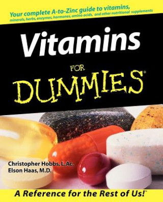Vitamins For Dummies (Christopher Hobbs)()