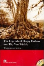Macmillan Readers Legends of Sleepy Hollow and Rip Van Winkle The Elementary Pack