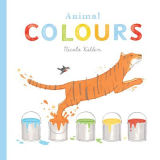 Animal Colours Board Book