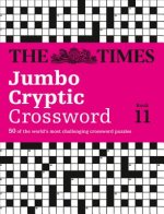 Times Jumbo Cryptic Crossword Book 11