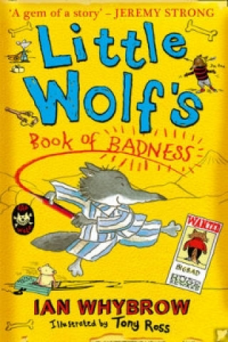 Little Wolf's Book of Badness (Ian Whybrow)(Miękka)