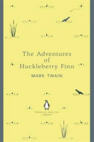 The Adventures of Huckleberry Finn (Mark Twain)(Brožovaná)