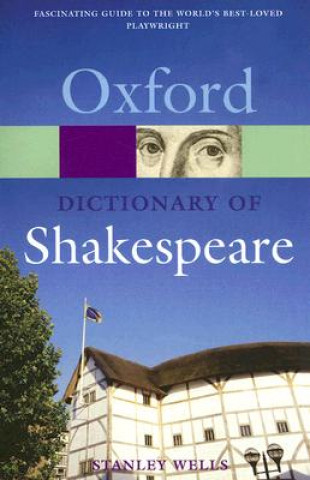Dictionary of Shakespeare (Stanley Wells)(Miękka)