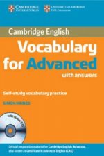 Camb Vocab Advanced With Answers & CD