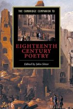 Cambridge Companion to Eighteenth-Century Poetry