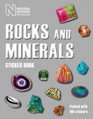 Rocks and Minerals Sticker Book (Natural History Museum)(Miękka)