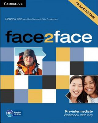 face2face Pre-intermediate Workbook with Key