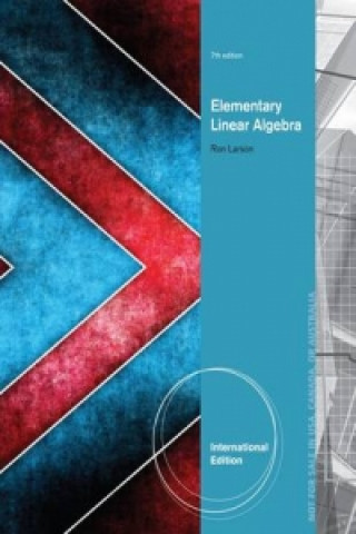 Elementary Linear Algebra, International Edition