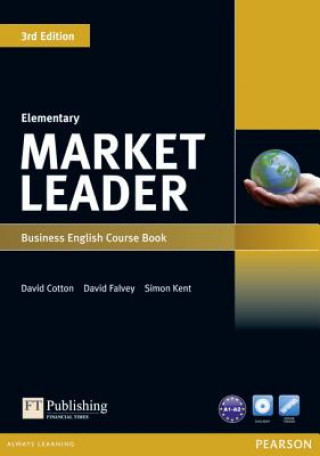 Market Leader 3rd Edition Elementary Coursebook & DVD-Rom Pack