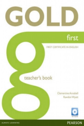 Gold First Teachers Book With Test Mstr