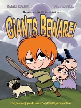 Giants Beware! (Jorge Auguirre)(Puha kötésű)