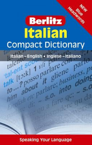 Berlitz Compact Dictionary Italian