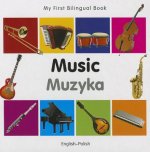 My First Bilingual Book - Music: English-Polish