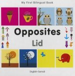 My First Bilingual Book - Opposites: English-Somali