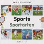 My First Bilingual Book -  Sports (English-German)