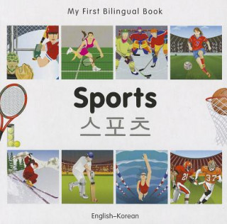 My First Bilingual Book -  Sports (English-Korean)