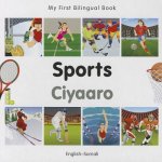 My First Bilingual Book -  Sports (English-Somali)