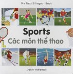 My First Bilingual Book - Sports: English-vietnamese