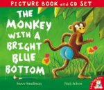 Monkey with a Bright Blue Bottom