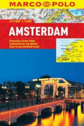 Amsterdam Marco Polo City Map