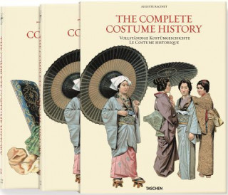 The Complete Costume History / Vollständige Kostümgeschichte / Le Costume Historique, 2 Vols.