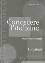 CONOSCERE L'ITALIANO 2 SOLUZIONI