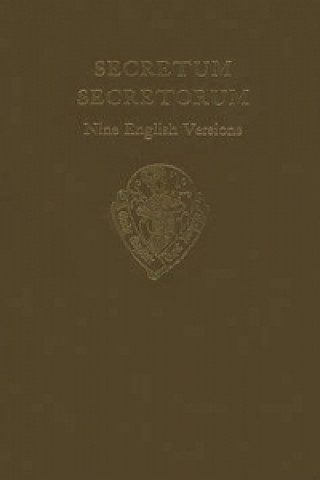 Secretum Secretorum vol I text