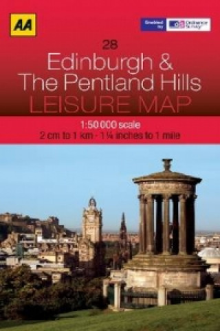 Edinburgh and The Pentland Hills