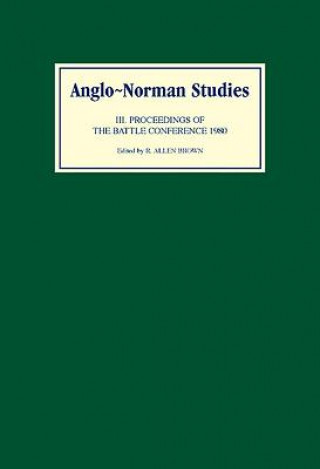 Anglo-Norman Studies III