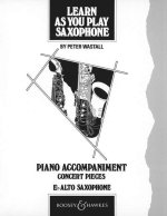 Learn as You Play Saxophone