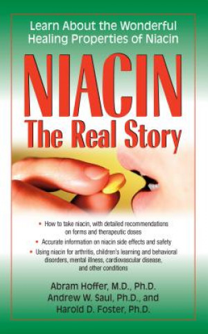 Niacin: The Real Story (Abram Hoffer)(Miękka)