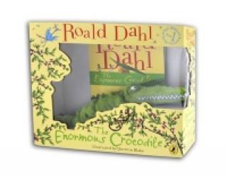 Enormous Crocodile: Book and Toy Gift Set