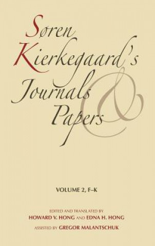 Soren Kierkegaard's Journals and Papers, Volume 2