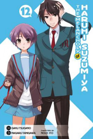 Melancholy of Haruhi Suzumiya, Vol. 12 (Manga)