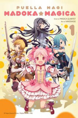 Puella Magi Madoka Magica, Vol. 1