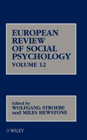 European Review of Social Psychology V12