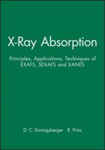 X-Ray Absorption - Principles Application Techniques of Exafs Sexafs and Xanes
