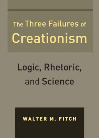 Three Failures of Creationism